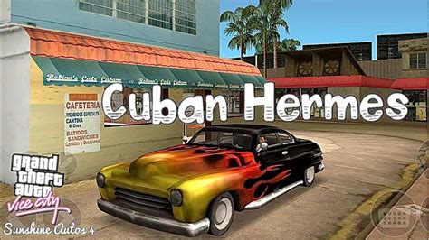 cuban hermes vice city|vice city asset missions.